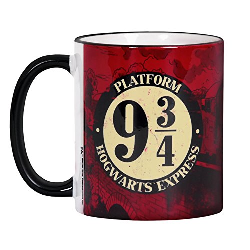 Tasse Harry Potter quai 9 3/4 Poudlard Express ...