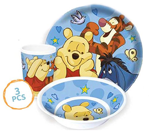 Set 3 pieces Mélamine WINNIE
