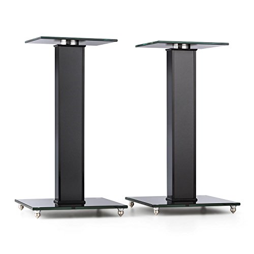 auna BS-03S - Supports d'enceinte en aluminium,...