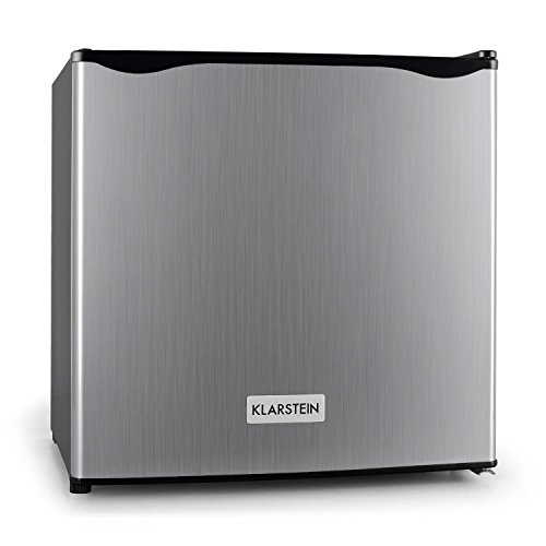 Klarstein Garfield - congélateur compact de 35l 4 étoiles (65w, classe a+, -18 à -24 °c) - argent code EAN 4260435914570 