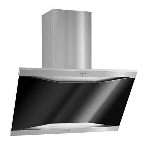 Masur - hotte aspirante design moderne en biais...