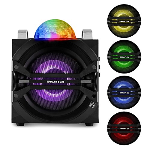 auna DisGo Box - Système audio karaoké, enceint...