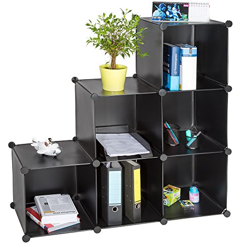 Etagère escalier enfichable penderie à vêtement...