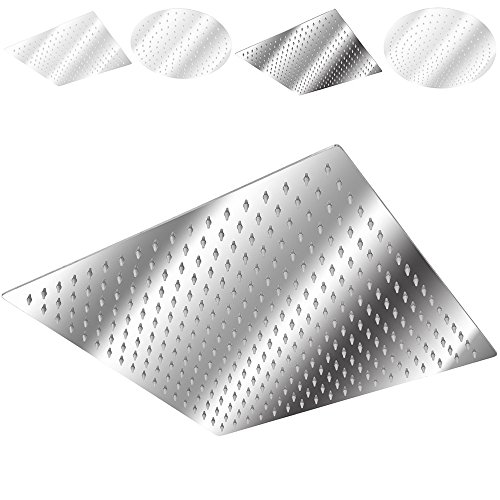 Douche en acier inox à effet pluie douche de tê...