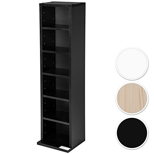 Étagère rangement cd / dvd meuble de rangement ...