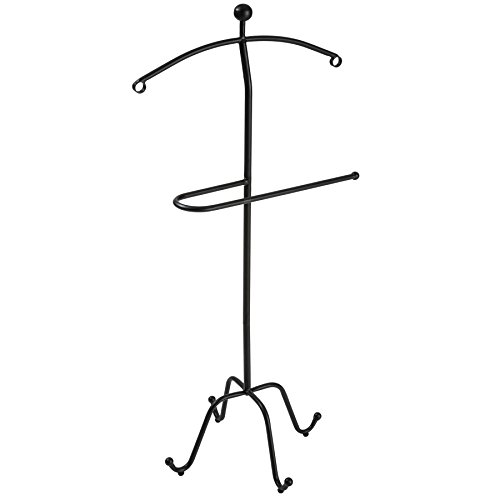 Valet de chambre métallique valet de nuit porte...