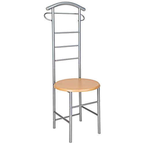 Valet de chambre métallique valet de nuit bois ...