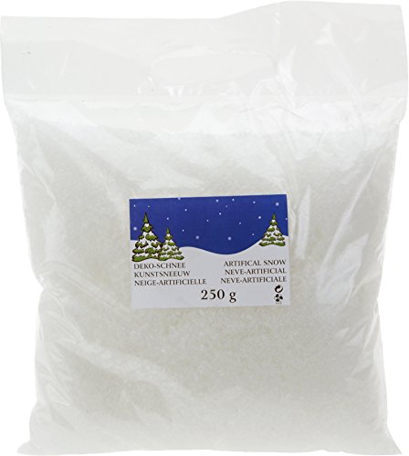 DKB streuschnee neige artificielle pailletée, e...