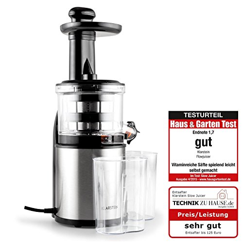 Flowjuicer - slow juicer / extracteur de jus po...