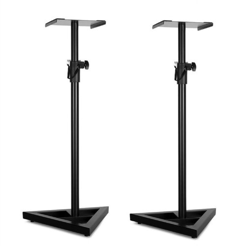 Monitor-5 paire de pieds pour enceintes -noir