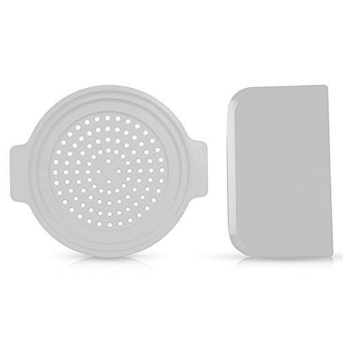 Passoire à spätzle avec raclette et instruction...