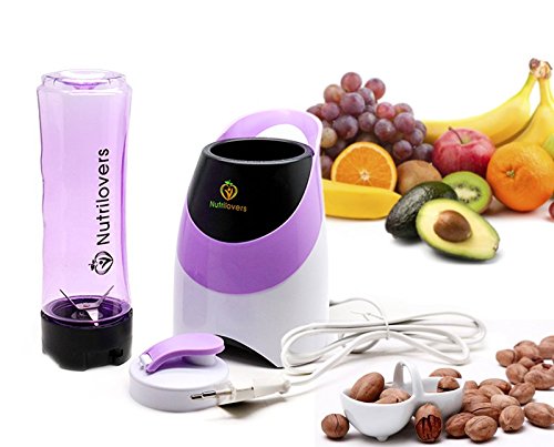NUTRILOVERS Blender / Mixeur à Smoothie et Milk...