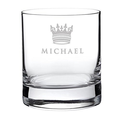 Verre à whisky personnalisé avec votre nom - Ve...