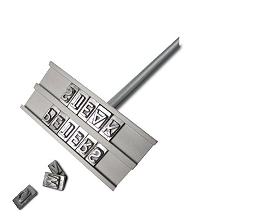 Crazy Kitchen Fer à marquer barbecue avec lettres amovibles - ustensils de barbecue - cadeaux pour homme 4260447226517 (4260447226517)