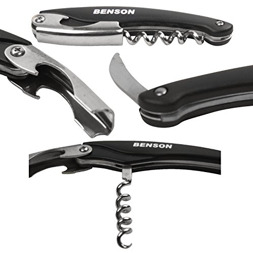 Sommelier tire-bouchon décapsuleur vin kellnerb...