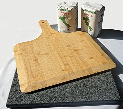 Set service à pizza taille xXL-pierre de granit...