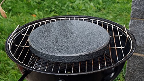 Grill rond en granit pour le barbecue 28 cm de ...