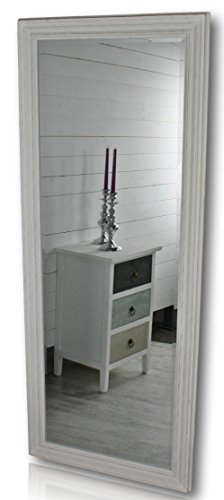 Miroir mural Maison de Campagne, Bois, blanc, 1...