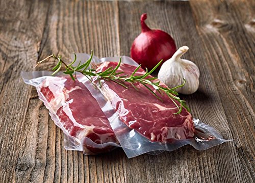 Nein Chambre de sacs sous vide fixe de Chef - Sacs sous vide geeignete 100 Beutel 200 x 300 4260453124821 (4260453124821)