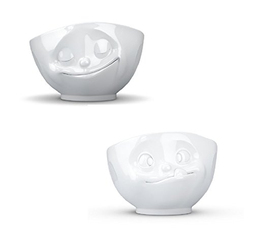 FiftyEight Glücklich+Lecker Lot de 2 bols Bols ...