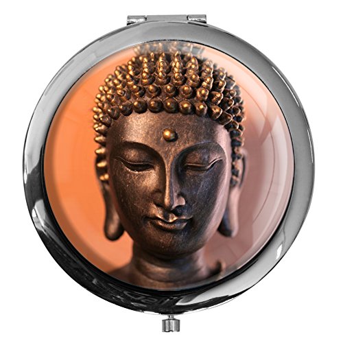 Premium - miroir de poche sous forme ronde 