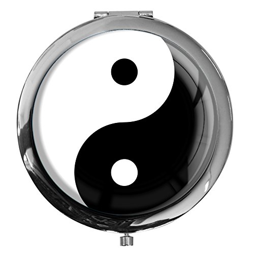 Premium - miroir de poche sous forme ronde 