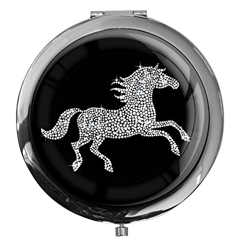 Premium - miroir de poche sous forme ronde 