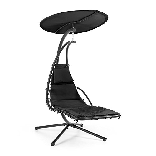 Dahlia noble grey chaise longue suspendue 200cm...