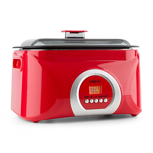 oneConcept Sanssouci - Cuiseur sous vide, slow-...