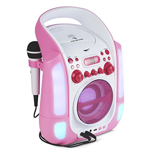 auna Kara Illumina Chaîne karaoké (lecteur CD, ...