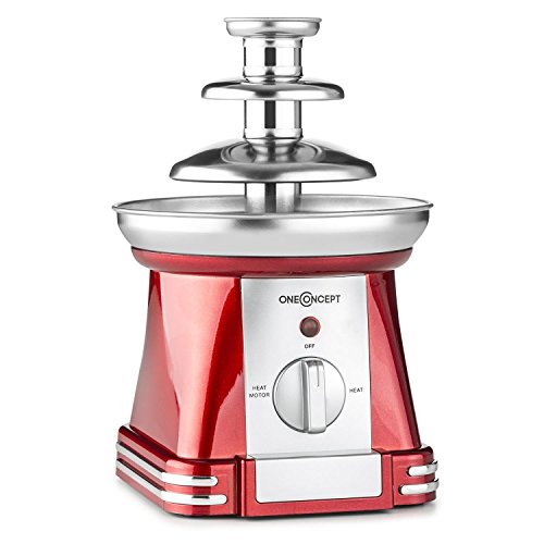 oneConcept Chocoloco - Fontaine à chocolat 3 ét...