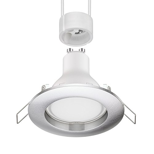 parlat LED spot encastrable dans le plafond mat...