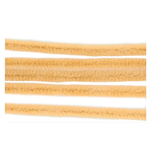 Fil chenille - fil cure pipe Chair Ø 6mm - 30cm...