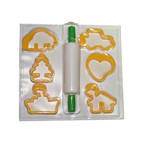 Kit accessoires pâte à modeler - 6 emporte-pièc...