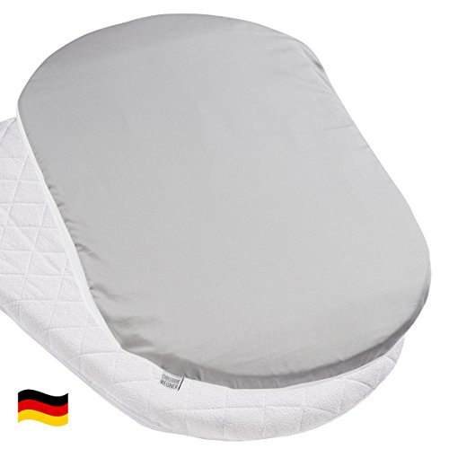 Christiane Wegner Housse pour matelas de berceau ovale code EAN 4260467570553 