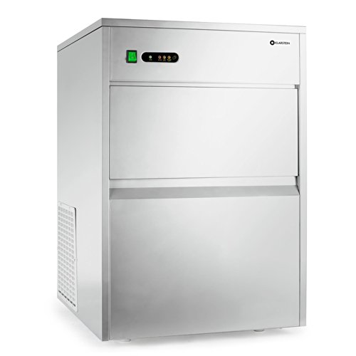 Machine à glaçons industrielle et silencieuse d...