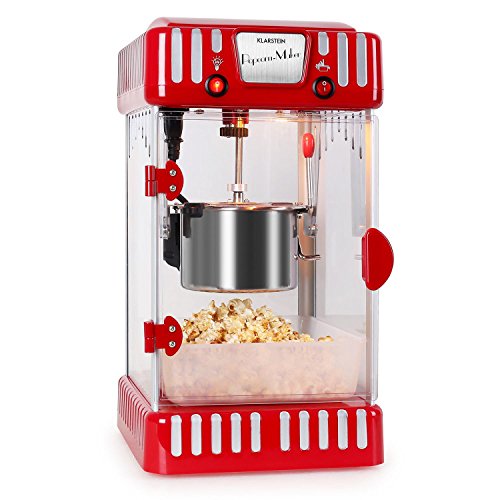 Volcano - machine à pop corn style rétro avec b...