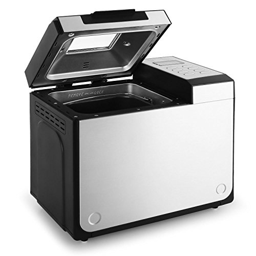 Klarstein Country-life - machine à  pain avec 12 programmes (préparation automatique jusqu'à  1 kg de pain , programme rapide, minuterie) code EAN 4260467715121 