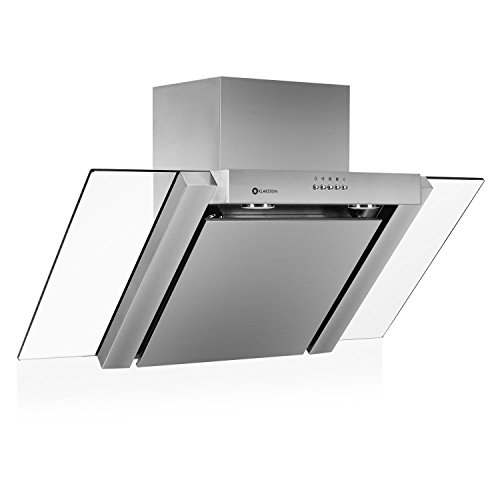 Rgl90ws - hotte aspirante murale design en biai...