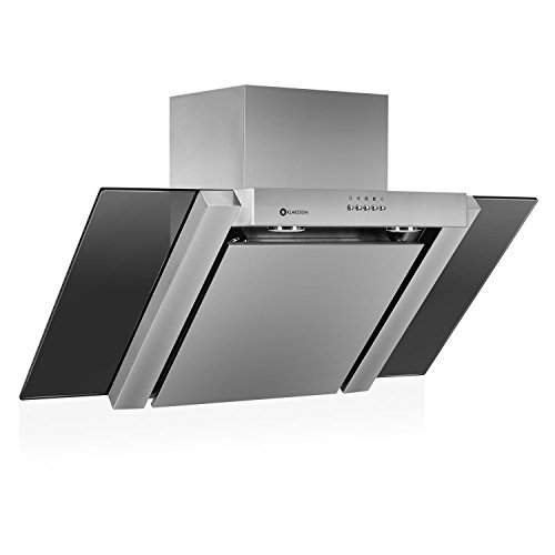 Rgl90wsb hotte aspirante murale design en biais...