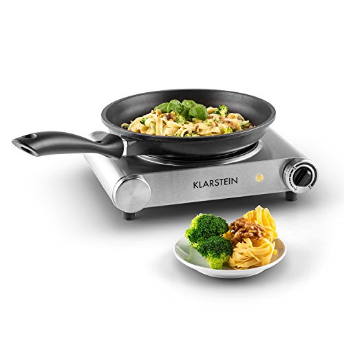 Captain cook - plaque de cuisson simple en vitr...