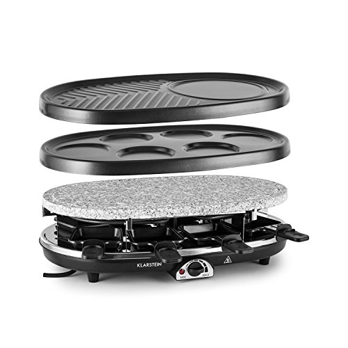 All-u-can-grill - appareil à raclette multifonc...