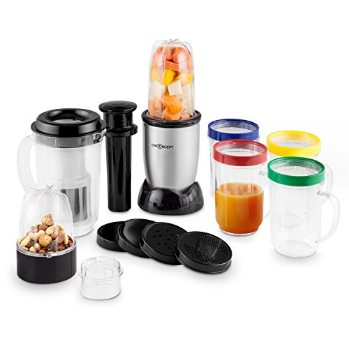 oneConcept Smoothy 2G - mixeur/blender multifon...