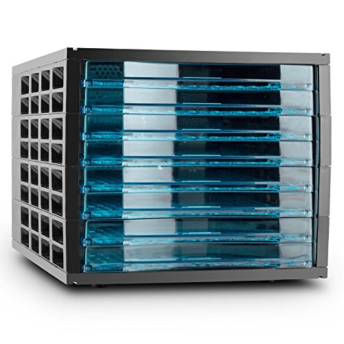 Klarstein Fruit jerky 8 déshydrateur alimentaire idéal pour la conservation des aliments (8 étages, puissance de 650w, 68°c) code EAN 4260467720477 