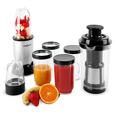 oneConcept Smoothy - Mixeur blender de 350W 18 ...