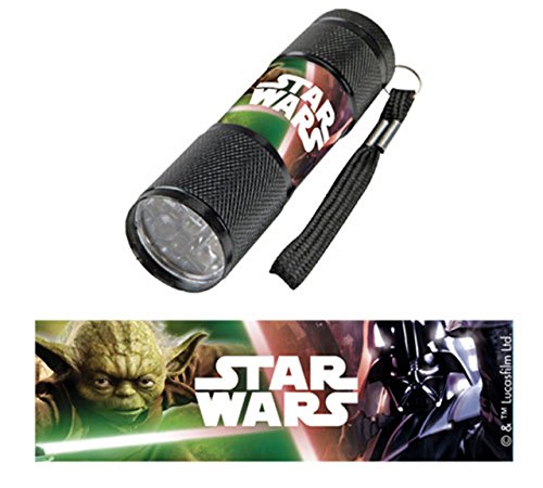 Disney Star wars Lampe de poche LED
