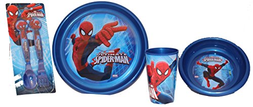 Set petit déjeuner Marvel Spiderman avec tasse,...