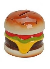 Tirelire - Hamburger - Tirelire - Tirelire en C...