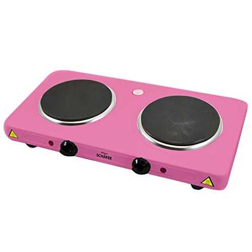 Plaque de cuisson double 2000 W - Contrôle Leuc...