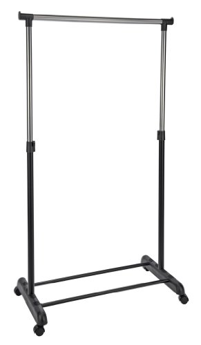 Portemanteau - Porte-manteau avec 4 roulettes d...